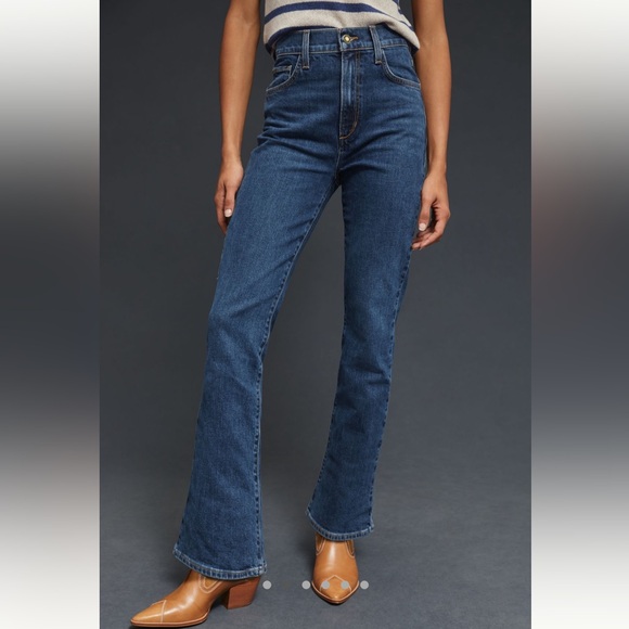 Favorite Daughter Valentina Shortie Bootcut Jeans - Picture 2 of 5